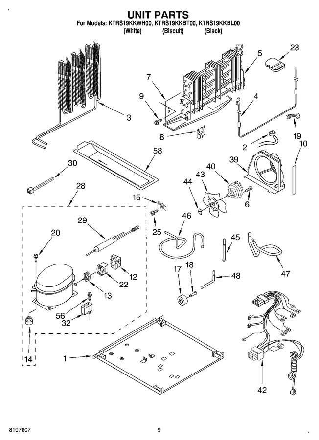 Diagram for KTRS19KKBT00