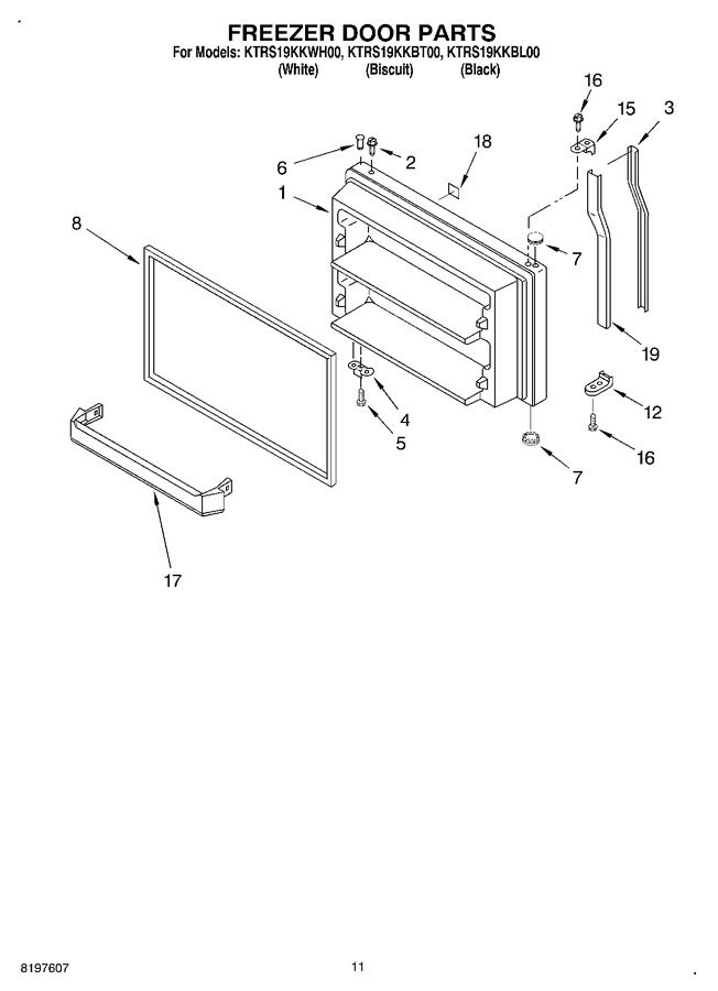 Diagram for KTRS19KKBT00