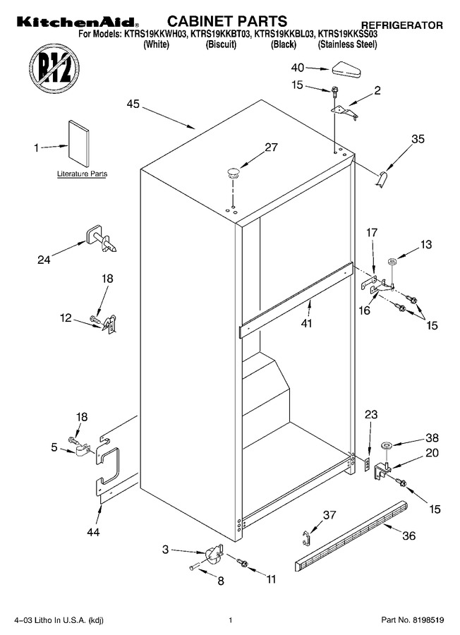 Diagram for KTRS19KKSS03