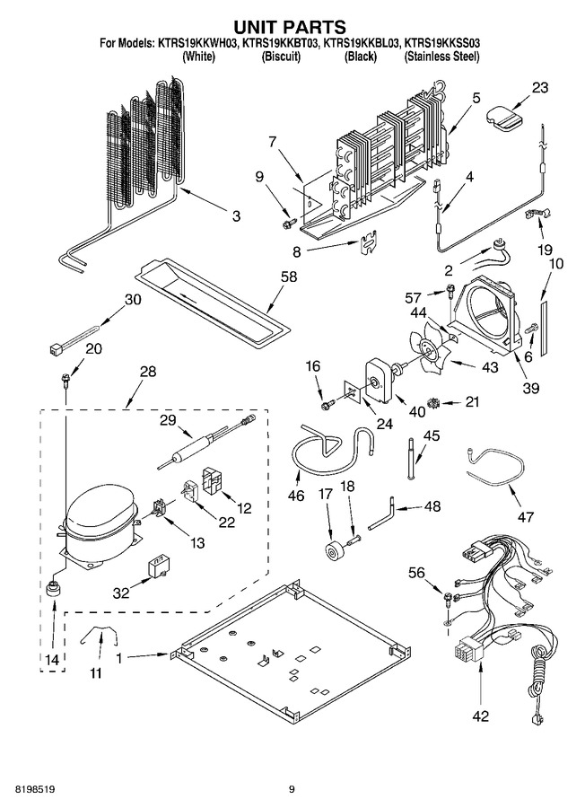 Diagram for KTRS19KKBT03