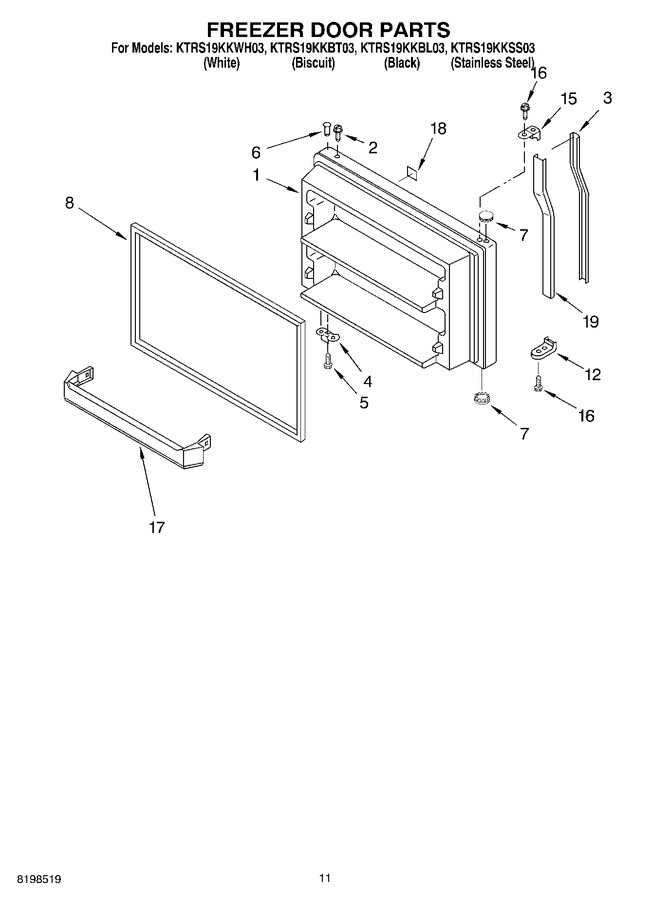 Diagram for KTRS19KKBL03