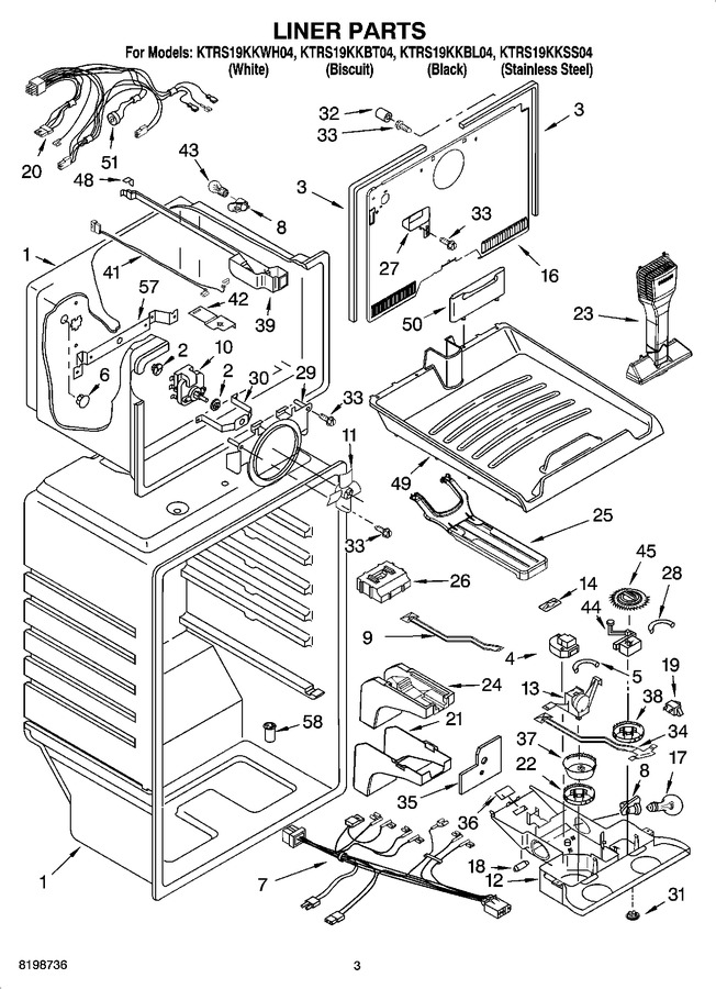 Diagram for KTRS19KKWH04