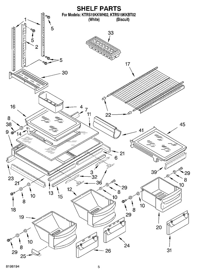 Diagram for KTRS19KKBT02