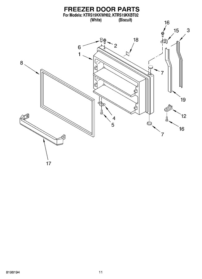 Diagram for KTRS19KKWH02