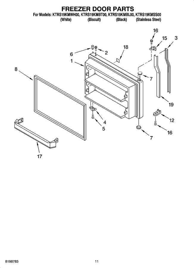 Diagram for KTRS19KMSS00