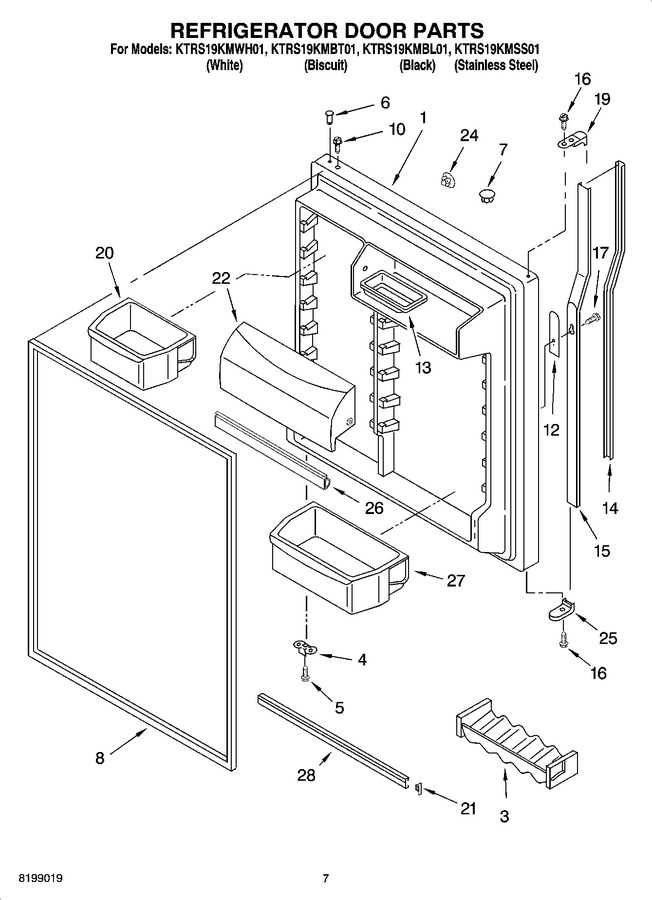 Diagram for KTRS19KMSS01