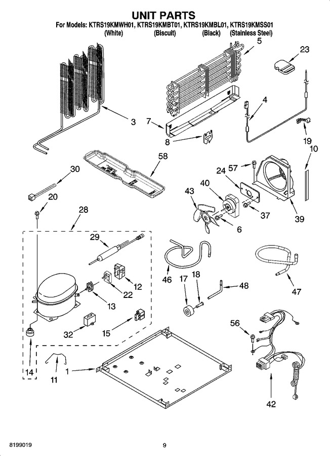 Diagram for KTRS19KMWH01