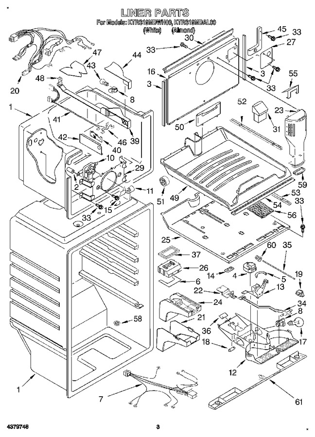 Diagram for KTRS19MDAL00