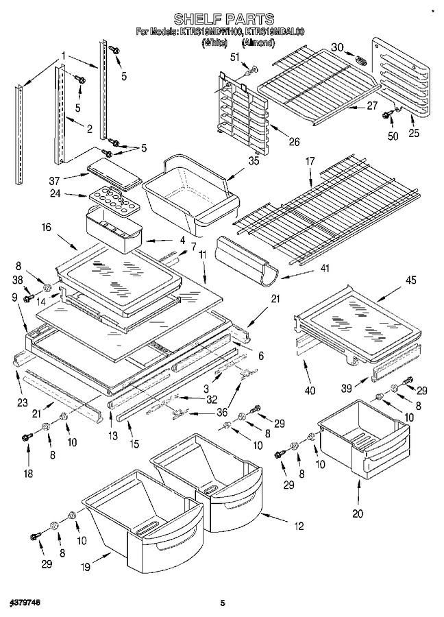 Diagram for KTRS19MDWH00