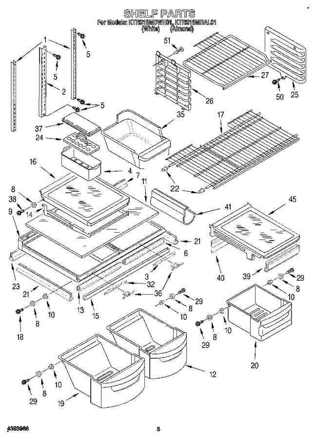 Diagram for KTRS19MDWH01