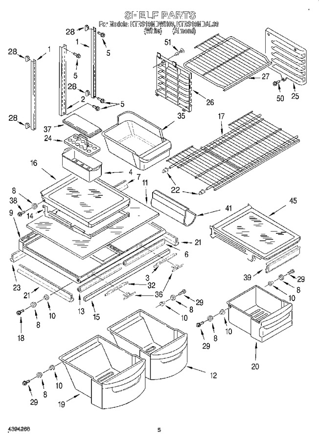 Diagram for KTRS19MDWH03