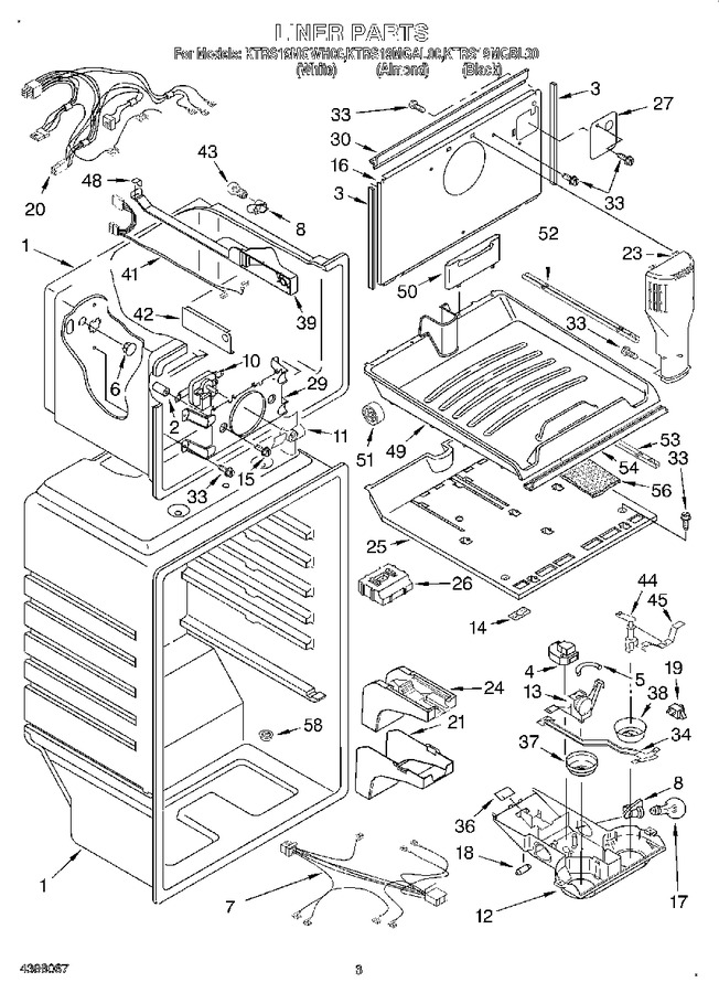 Diagram for KTRS19MGAL00