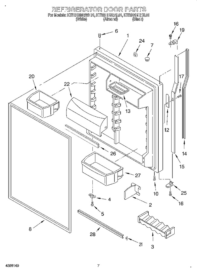 Diagram for KTRS19MGAL01