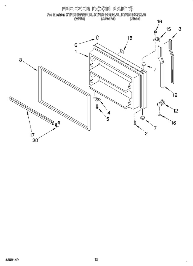 Diagram for KTRS19MGAL01