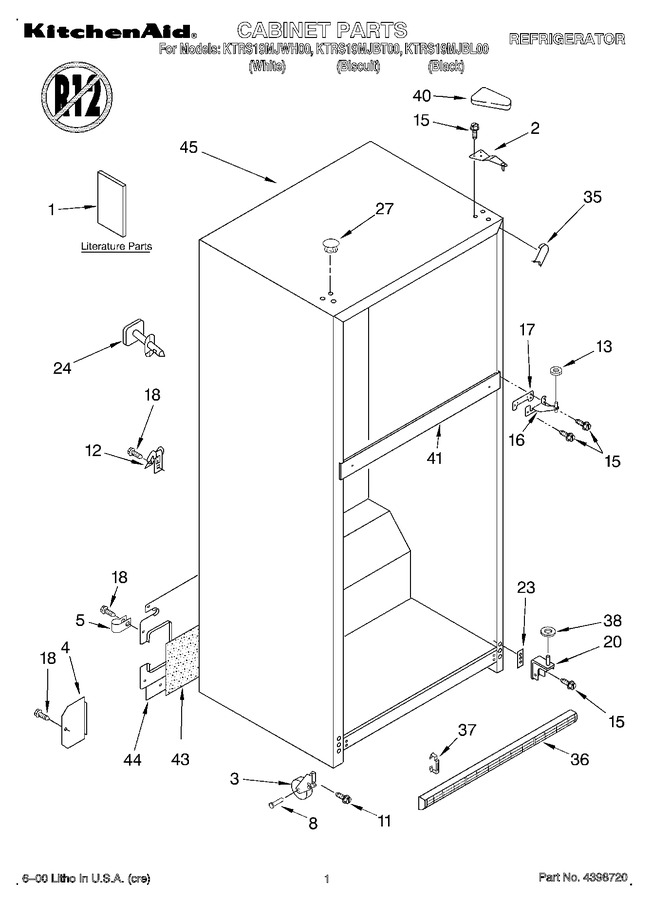 Diagram for KTRS19MJBL00