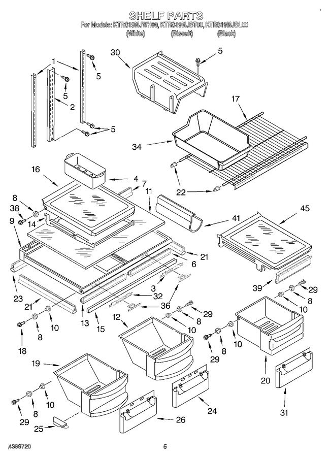 Diagram for KTRS19MJWH00