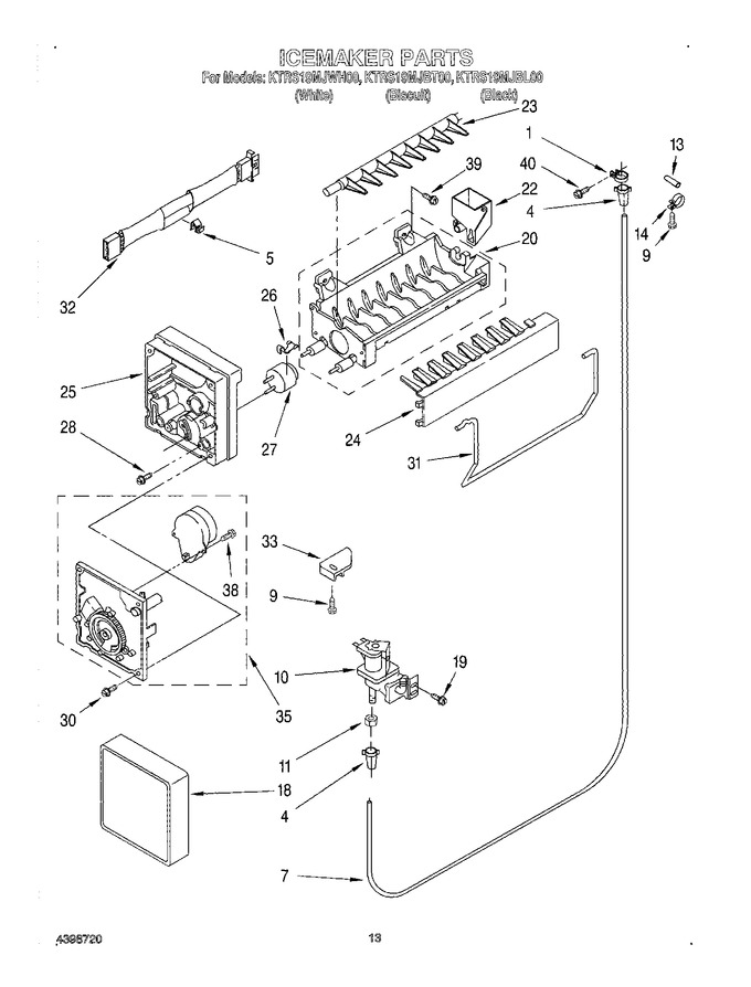 Diagram for KTRS19MJBT00