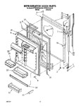 Diagram for 07 - Refrigerator Door