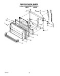 Diagram for 08 - Freezer Door