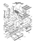 Diagram for 04 - Shelf, Lit/optional