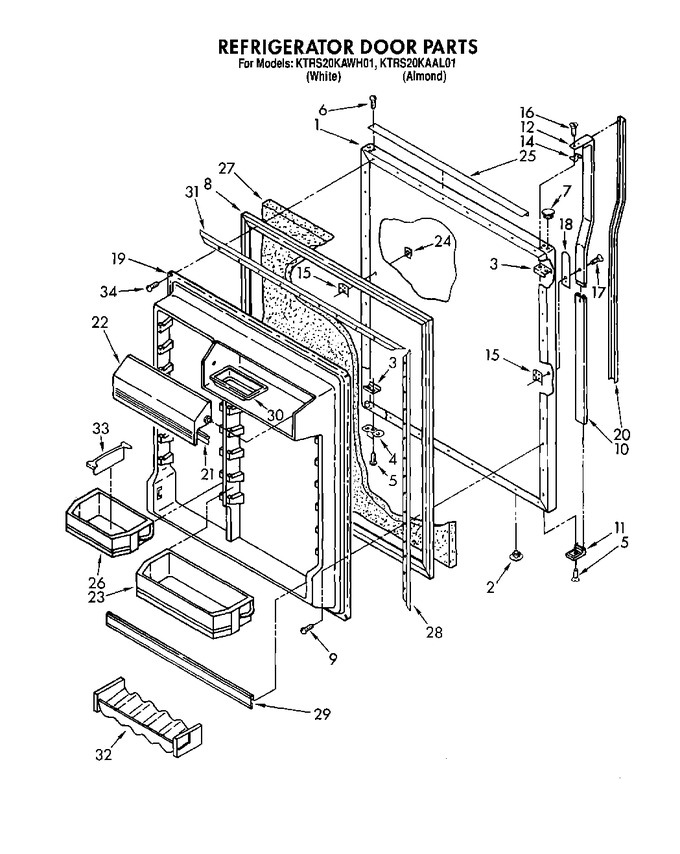 Diagram for KTRS20KAWH01