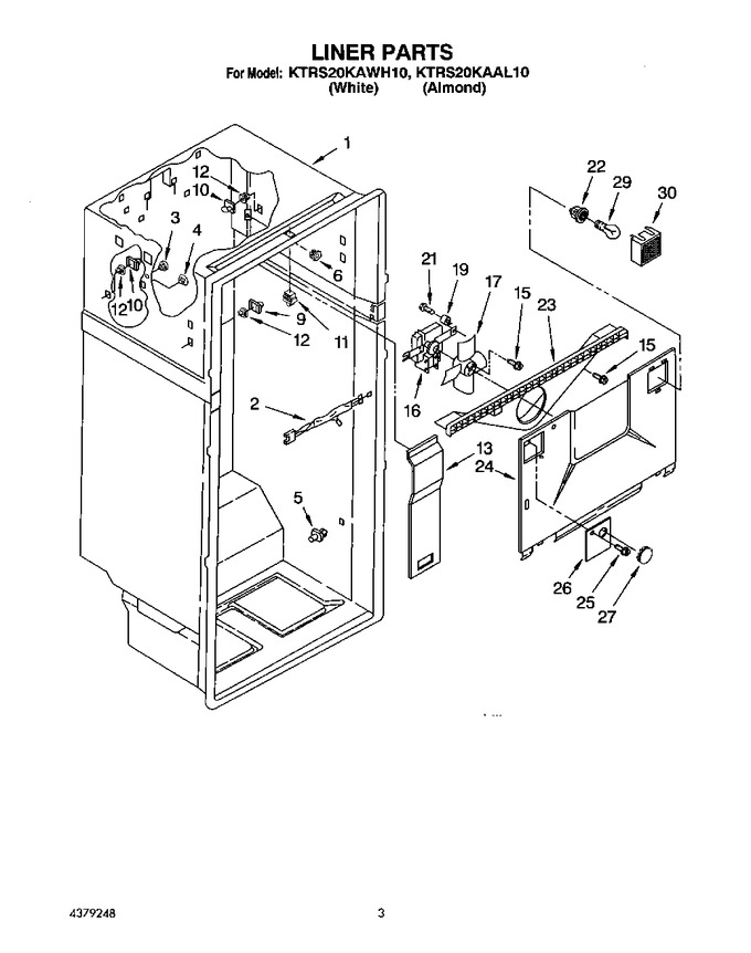 Diagram for KTRS20KAAL10