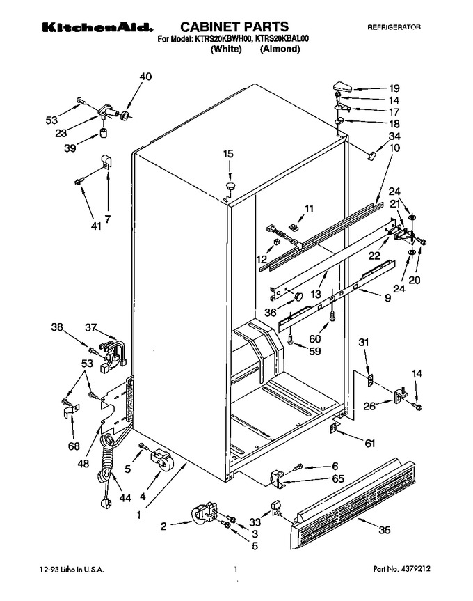 Diagram for KTRS20KBWH00