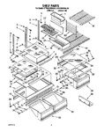 Diagram for 04 - Shelf, Lit/optional