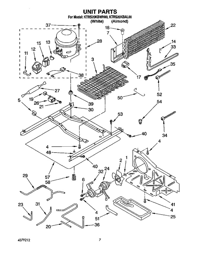 Diagram for KTRS20KBAL00