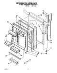 Diagram for 06 - Refrigerator Door