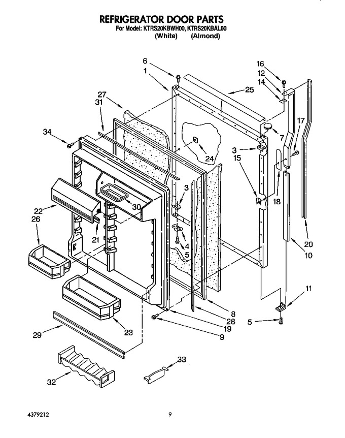 Diagram for KTRS20KBAL00