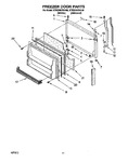 Diagram for 07 - Freezer Door