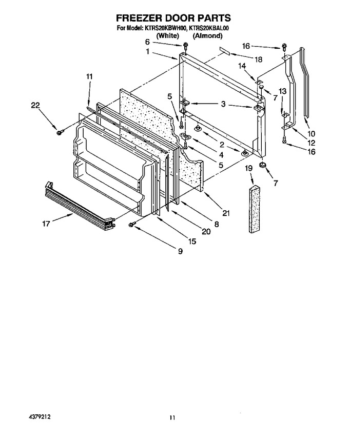 Diagram for KTRS20KBAL00