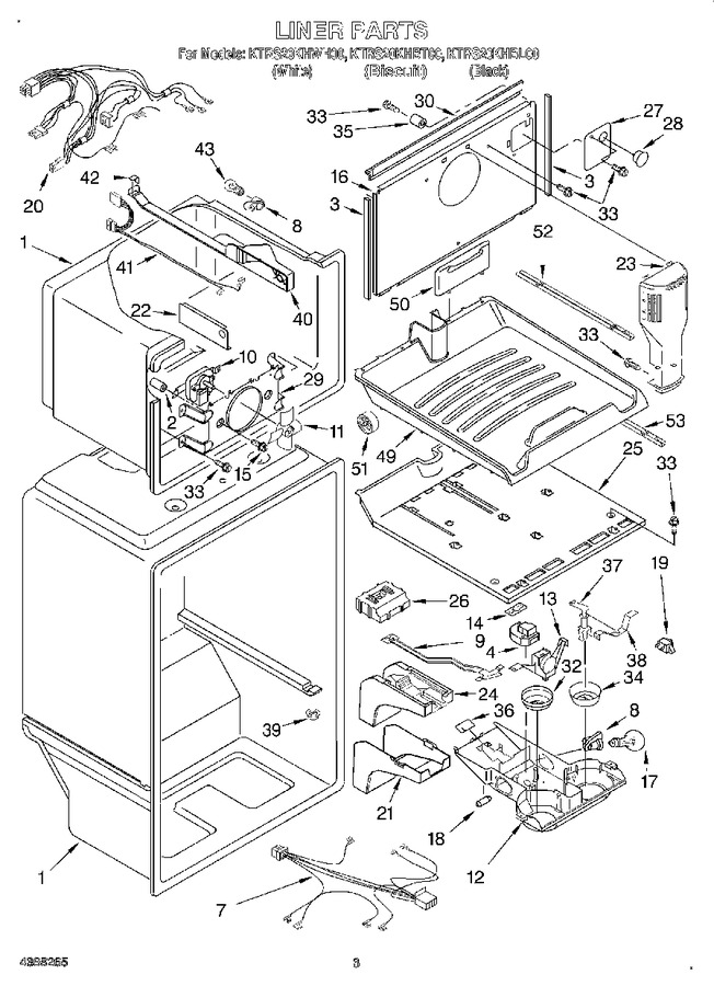 Diagram for KTRS20KHBL00