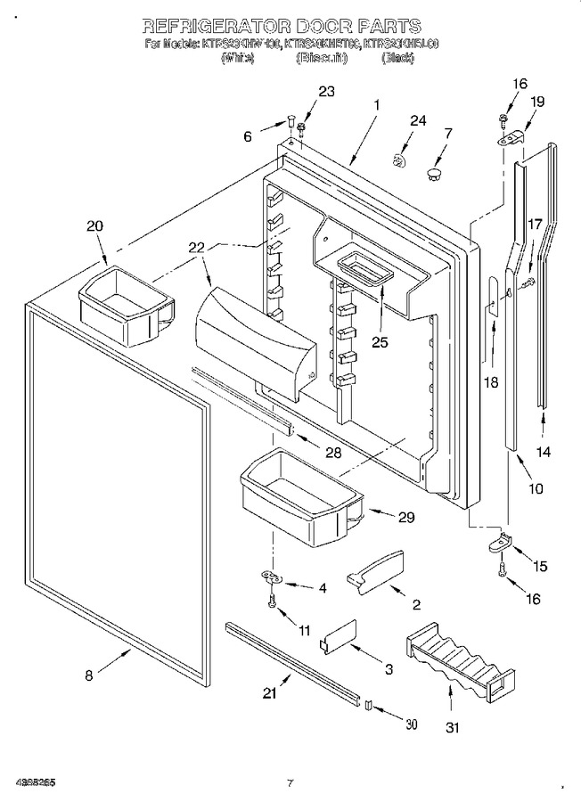 Diagram for KTRS20KHBL00