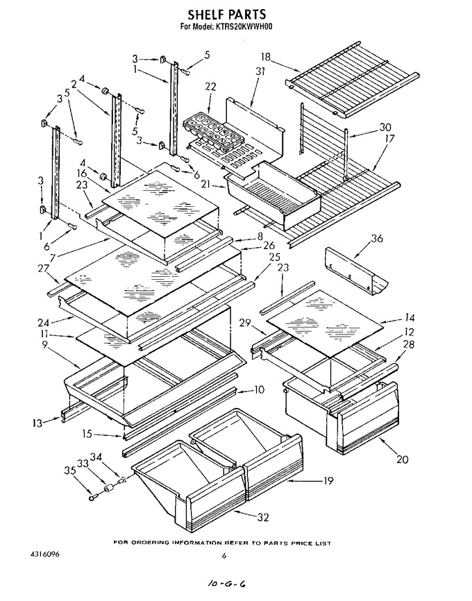 Diagram for KTRS20KWAL00