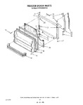 Diagram for 08 - Freezer Door