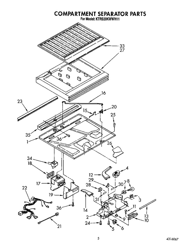 Diagram for KTRS20KWAL11