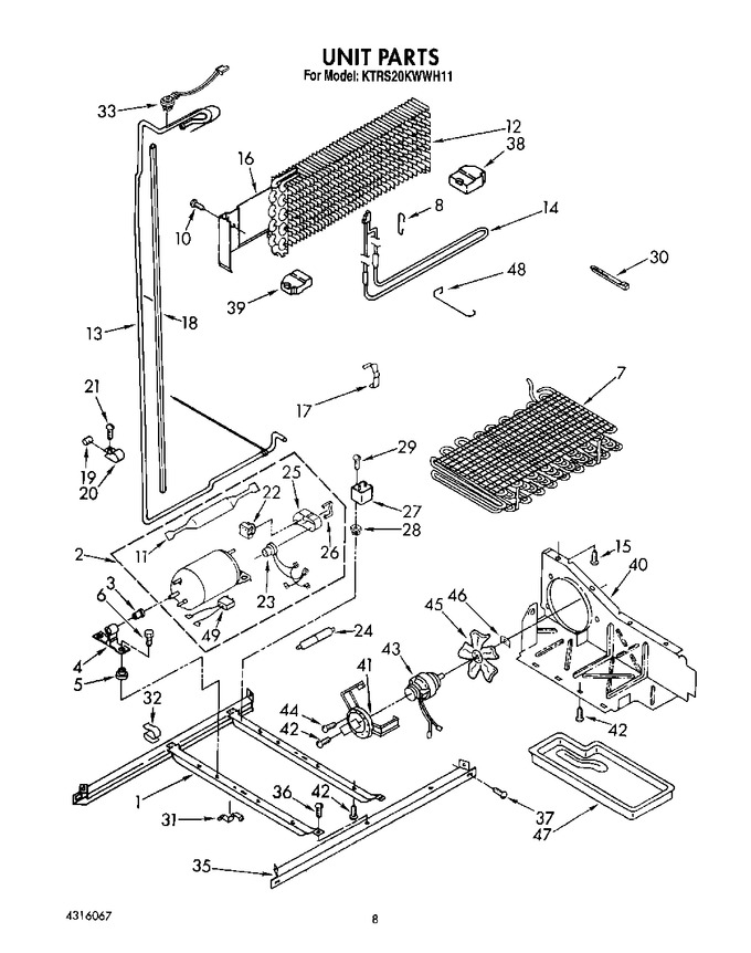 Diagram for KTRS20KWAL11