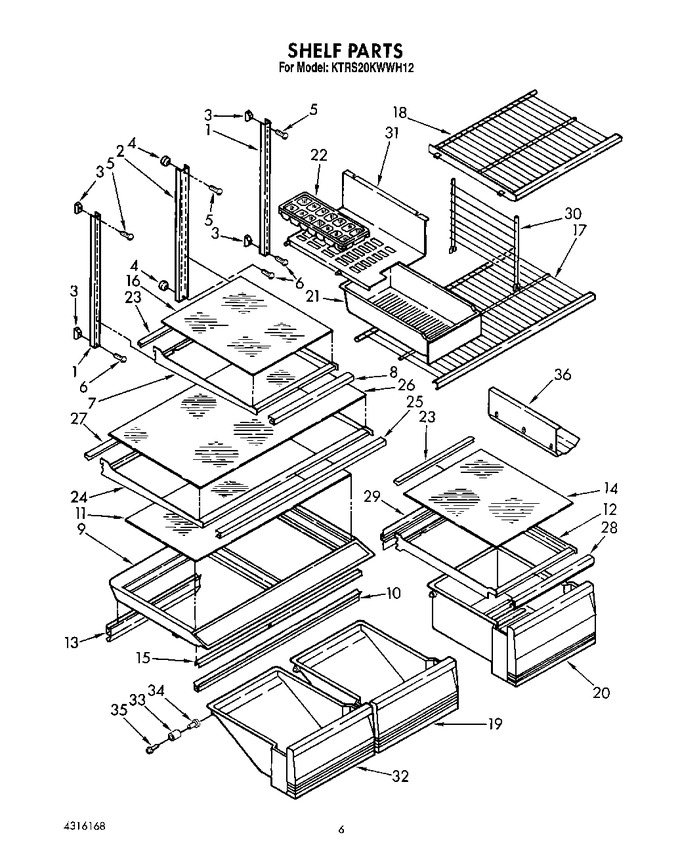 Diagram for KTRS20KWWH12