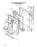 Diagram for 06 - Refrigerator Door