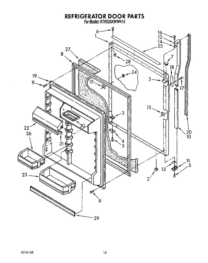 Diagram for KTRS20KWAL12