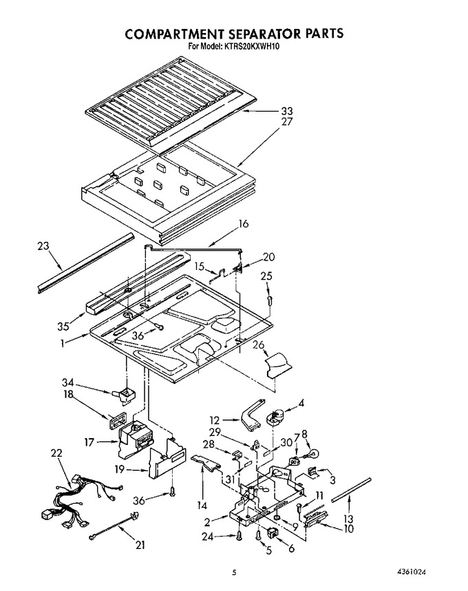 Diagram for KTRS20KXAL10