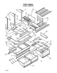 Diagram for 04 - Shelf, Lit/optional