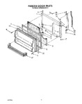 Diagram for 07 - Freezer Door