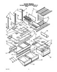 Diagram for 05 - Shelf, Lit/optional