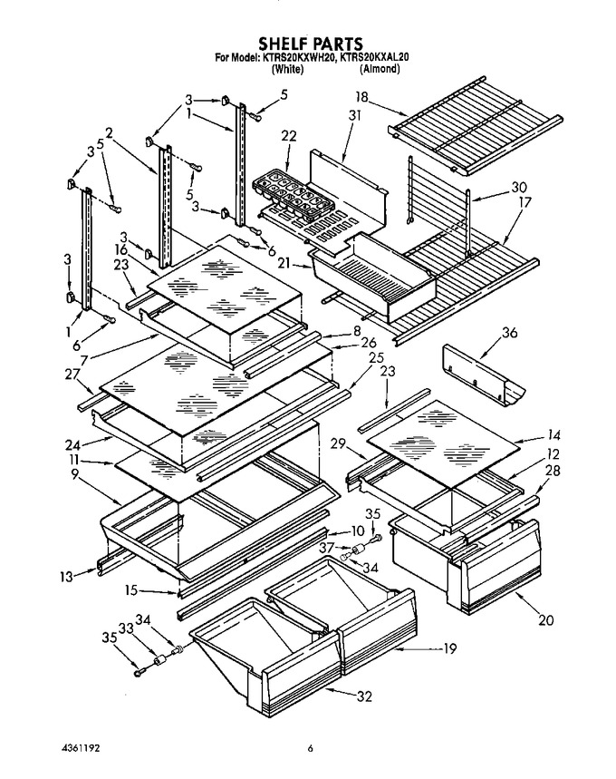 Diagram for KTRS20KXAL20