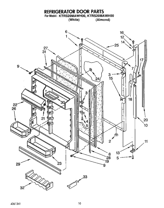 Diagram for KTRS20MAAL00