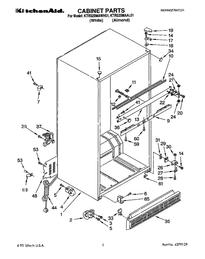 Diagram for KTRS20MAAL01