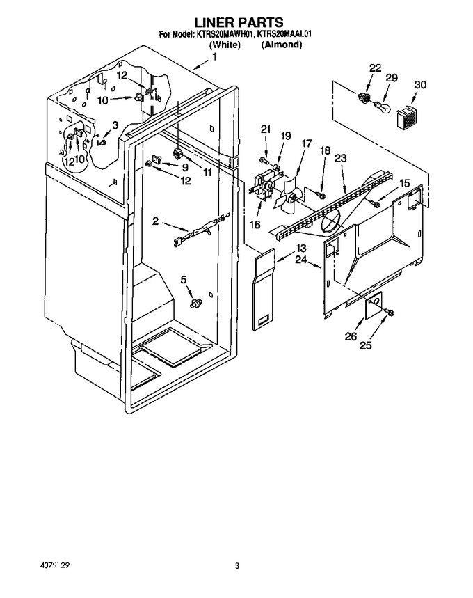 Diagram for KTRS20MAAL01